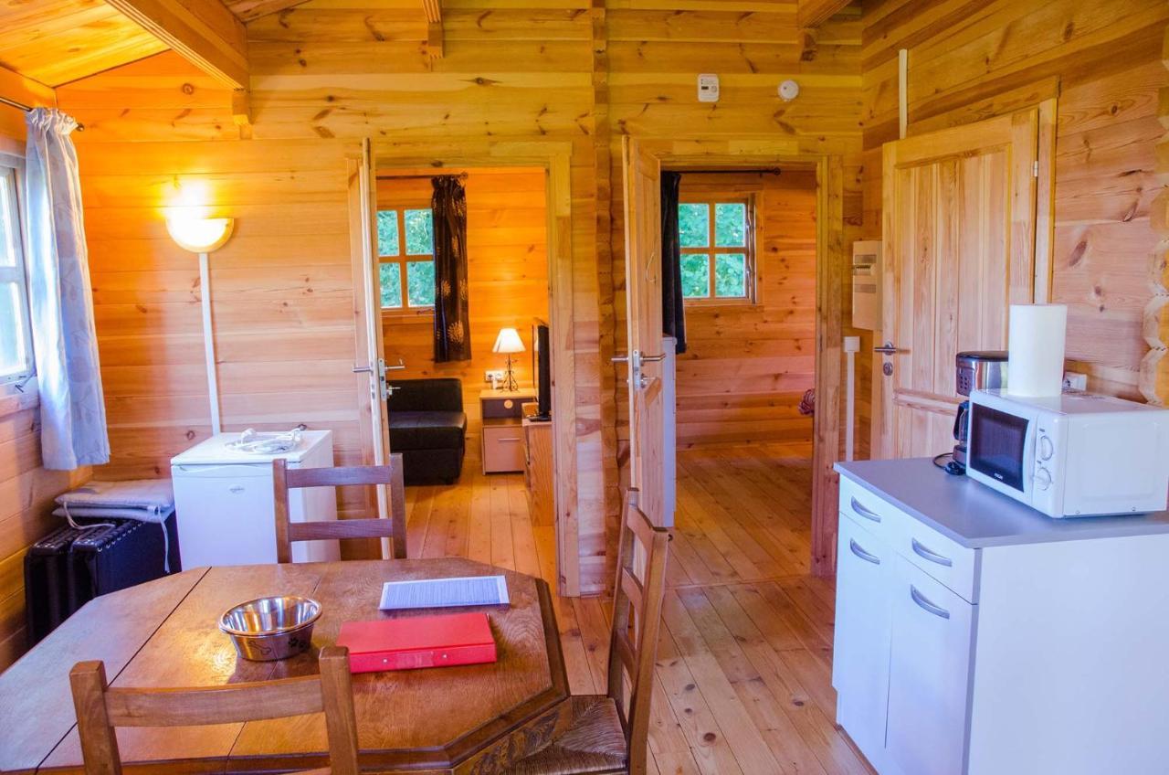 Le Chalet De Louyere Saint-Salvadour Eksteriør billede