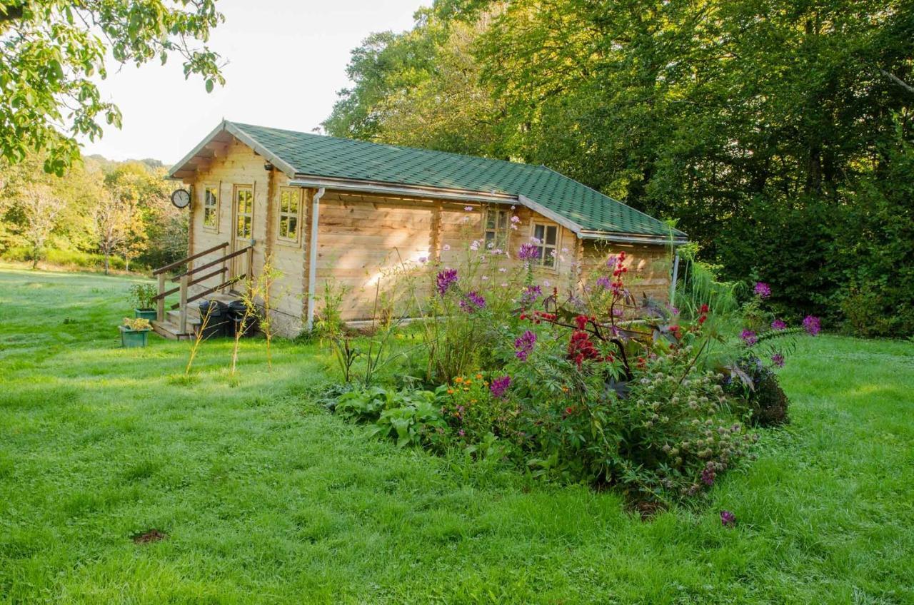 Le Chalet De Louyere Saint-Salvadour Eksteriør billede