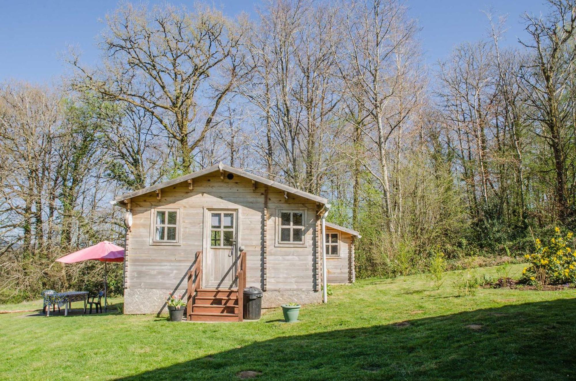 Le Chalet De Louyere Saint-Salvadour Eksteriør billede